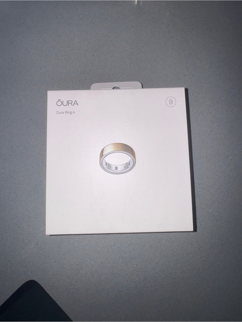 Oura Ring 4 - Gold